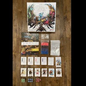Ashes: Rise of the Phoenixborn Fantasy Card Game Complete 2015